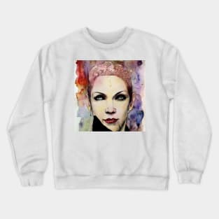 digital image  of Annie Crewneck Sweatshirt